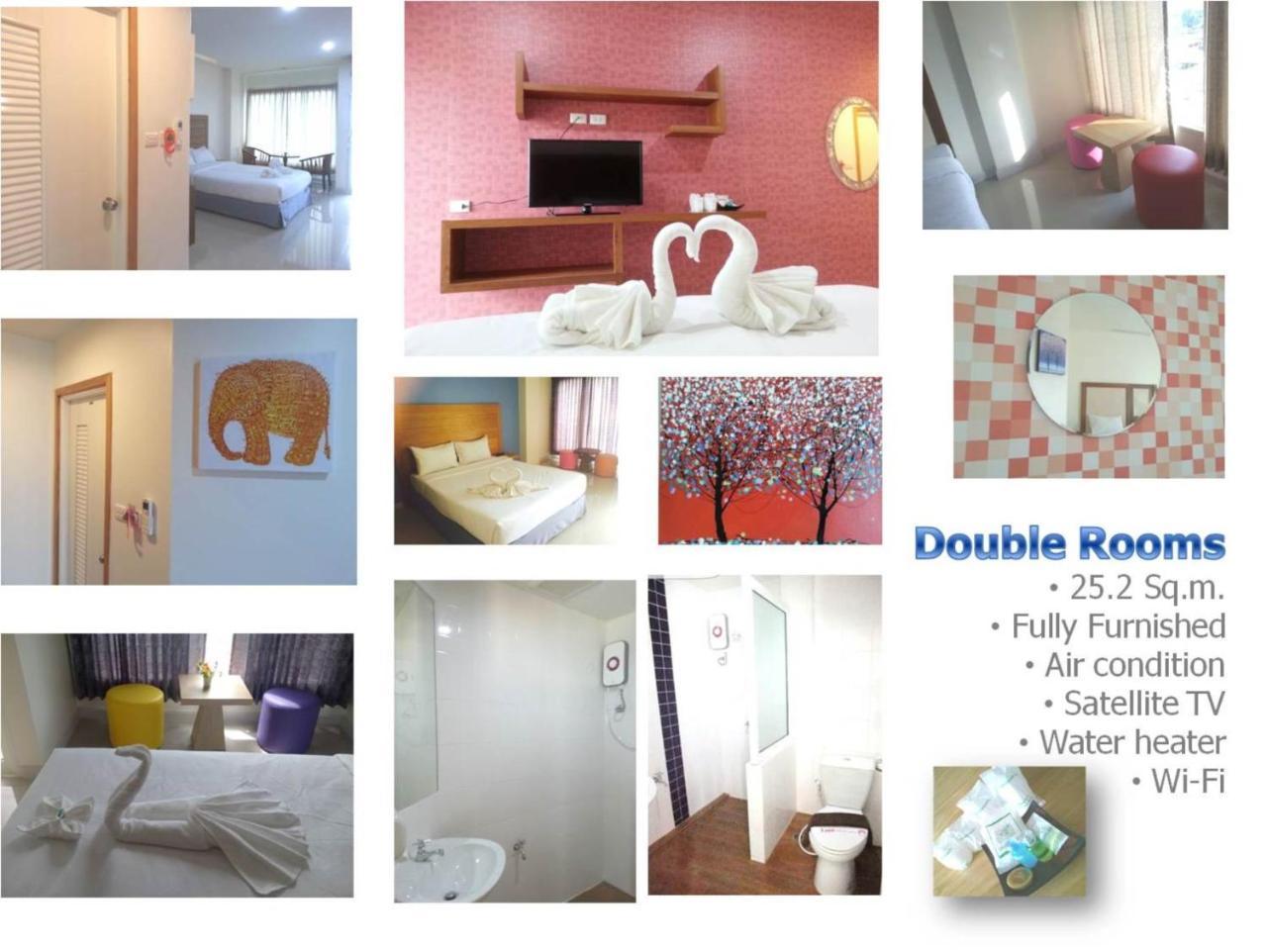 Like Residence I Surat Thani Bagian luar foto